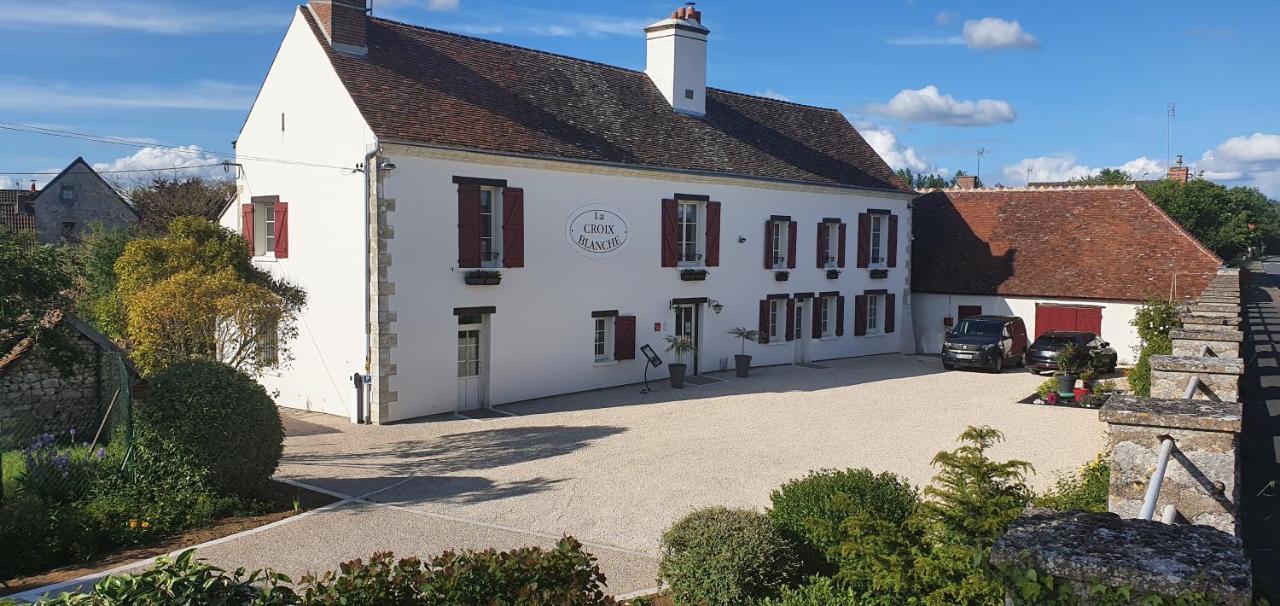 Appartamento Les Bords De Loire Veuves Esterno foto