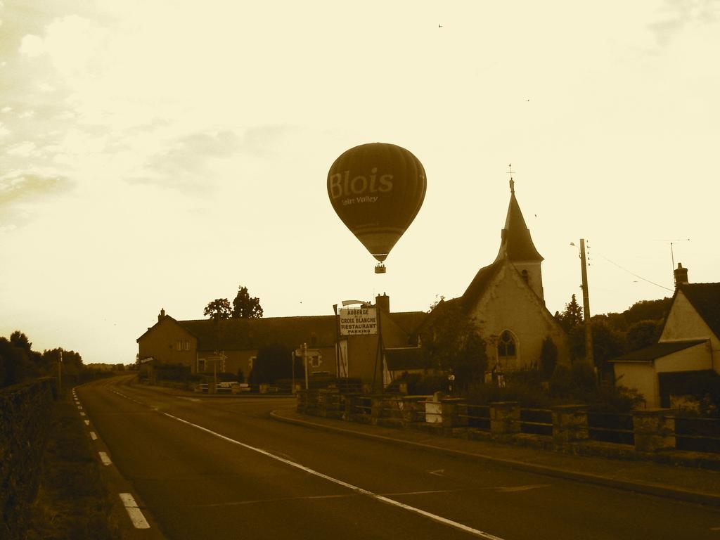 Appartamento Les Bords De Loire Veuves Camera foto